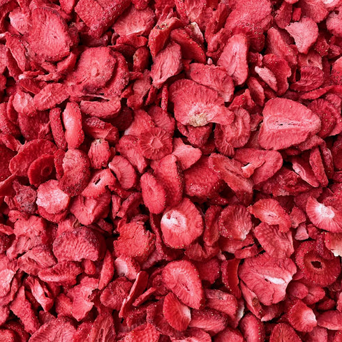 STRAWBERRY, freeze-dried